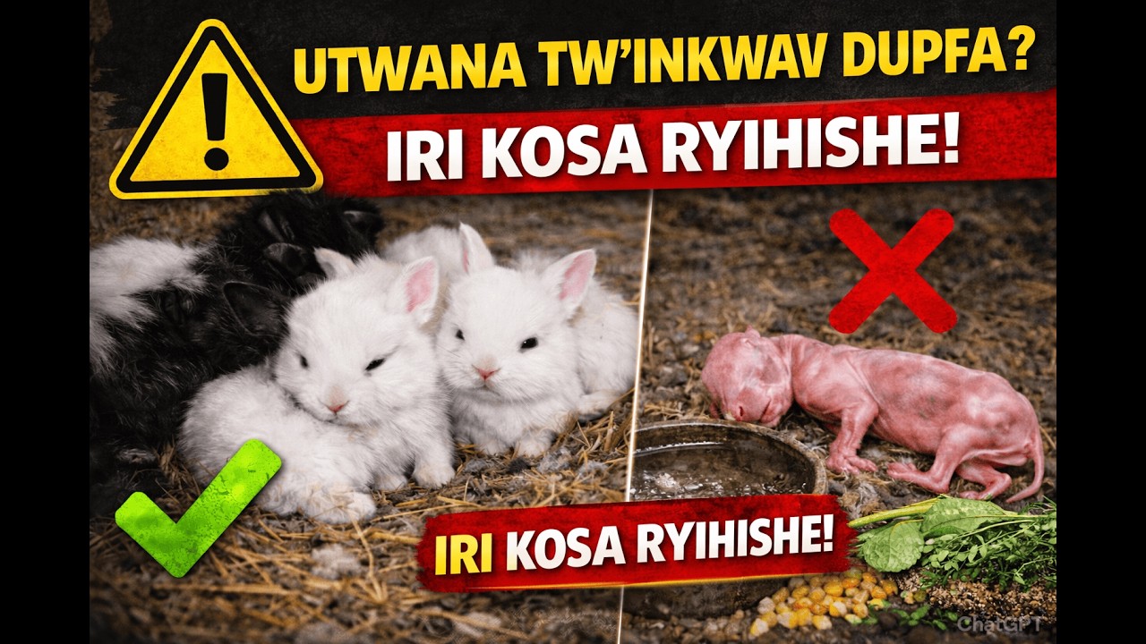 ⚠️Kuki Utwana Tw’Inkwavu Dupfa? Impamvu 5 Z’Ingenzi + Uburyo Wabikumira