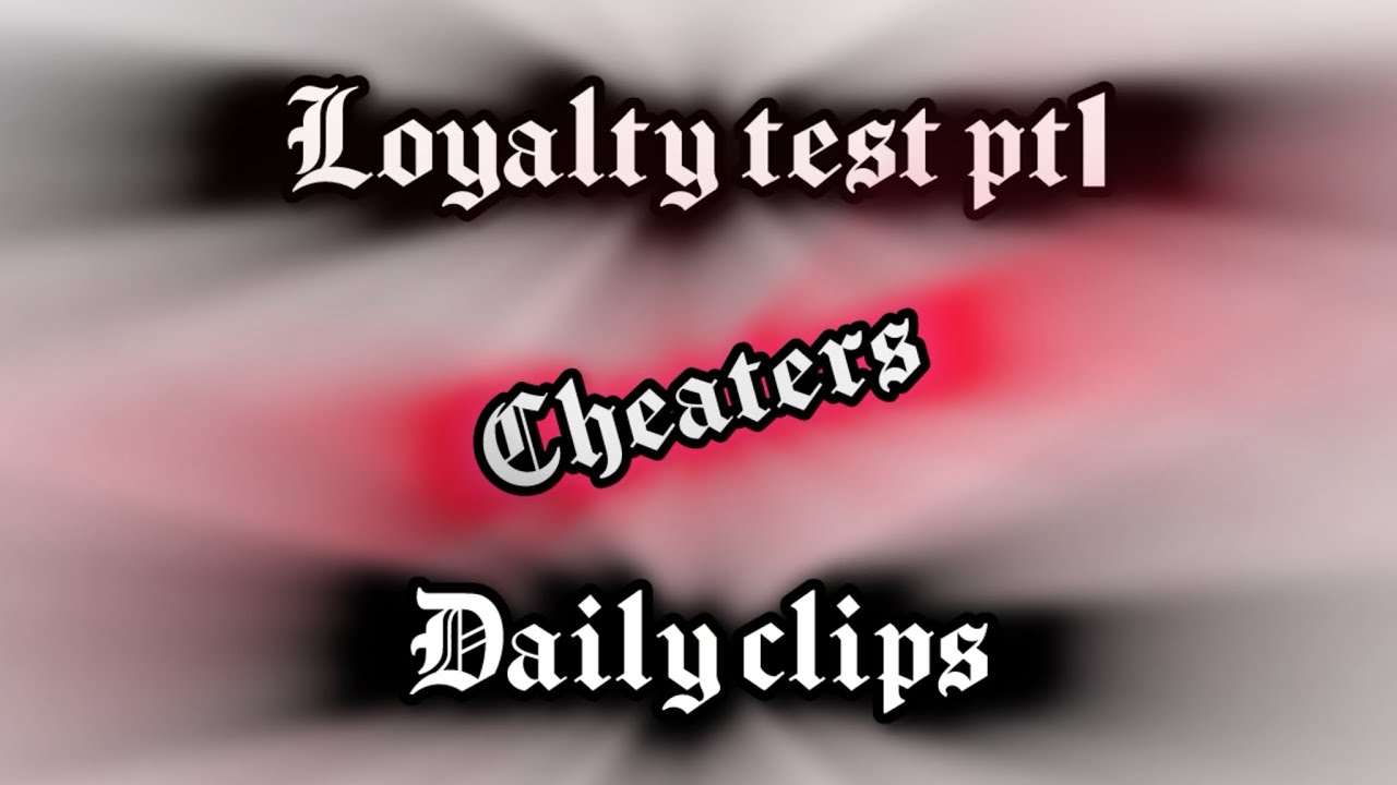 Loyalty test He hiding something&hellip; (credit Bviral￼
