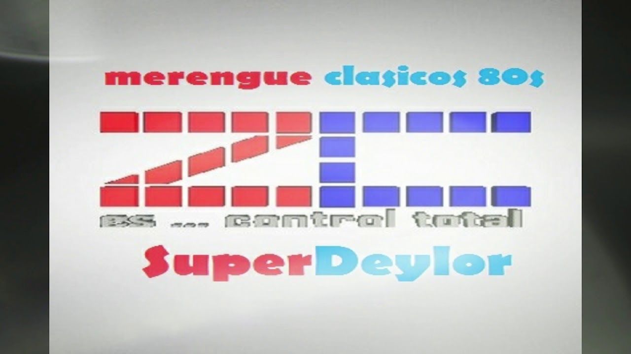ZC  MERENGUES CLÁSICOS 80s  SUPERDEYLOR