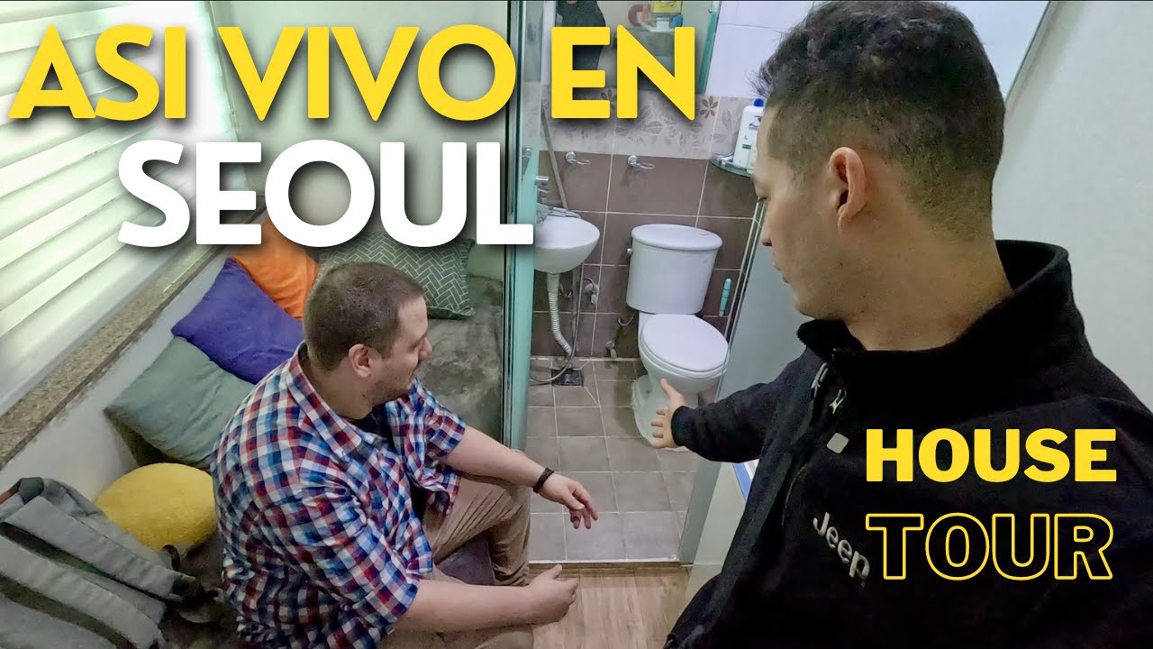 Вот как живет латиноамериканец в Южной Корее 🇰🇷 |Сколько вы платите за аренду?Тур по дому
