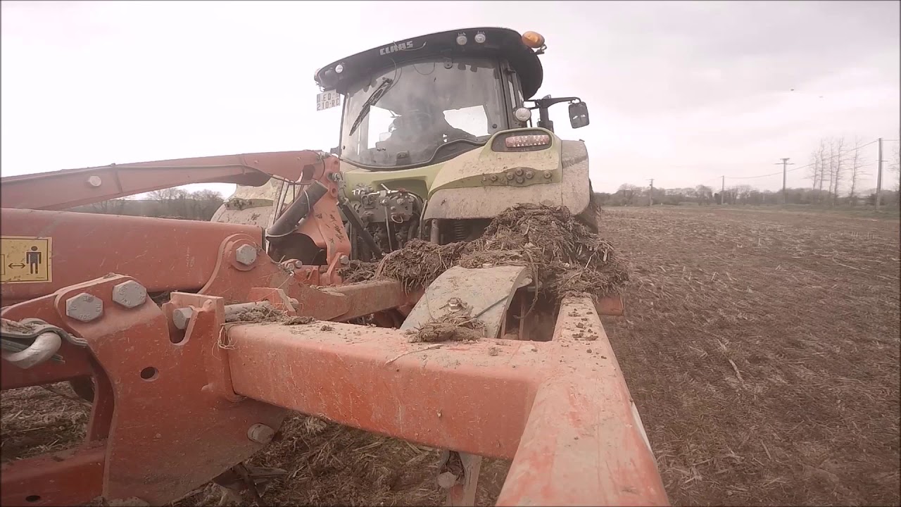 [GoPro]-DECHAUMAGE 2018-CLAAS ARION 640- KVERNELAND CLC PRO 300