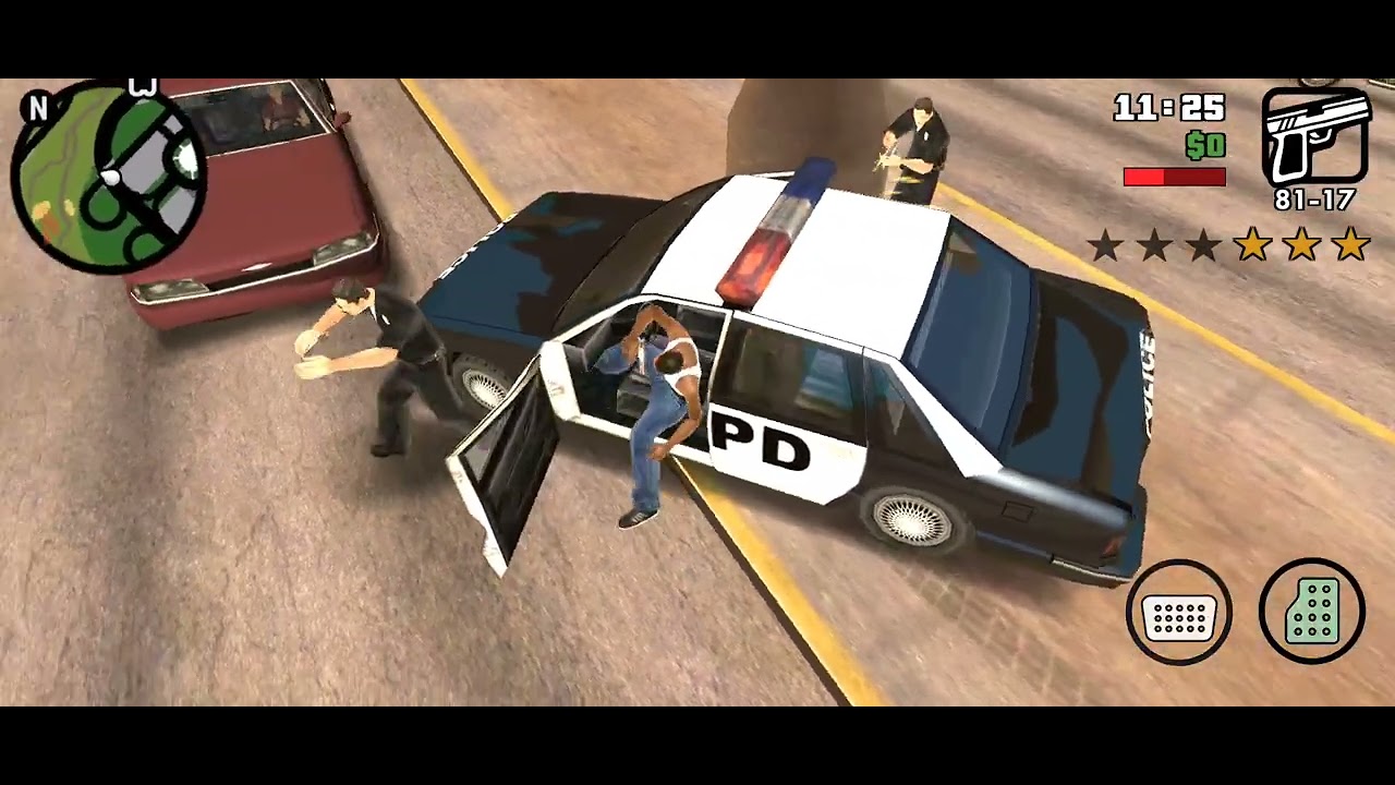GTA San Andreas game ki video | car gaming 326