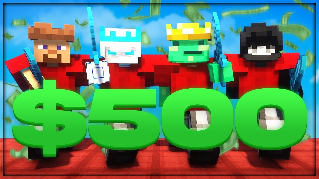 Dominating the 500$ Ranked Bedwars All-Stars Tournament (ft.