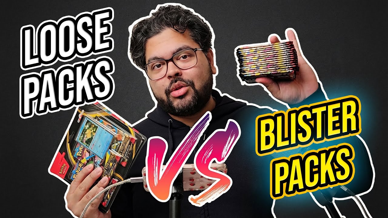 Blister Packs VS Loose Packs 🔥 Pokemon Mega Evolution Booster Opening + Giveaway (WHICH IS BEST?)