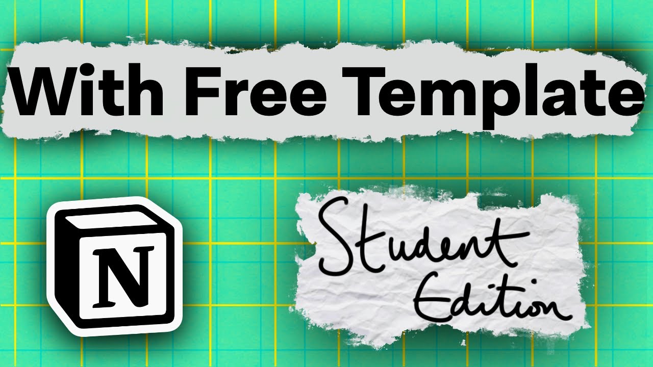 The ULTIMATE NOTION SETUP for STUDENTS (2022) | FREE TEMPLATE INCLUDED