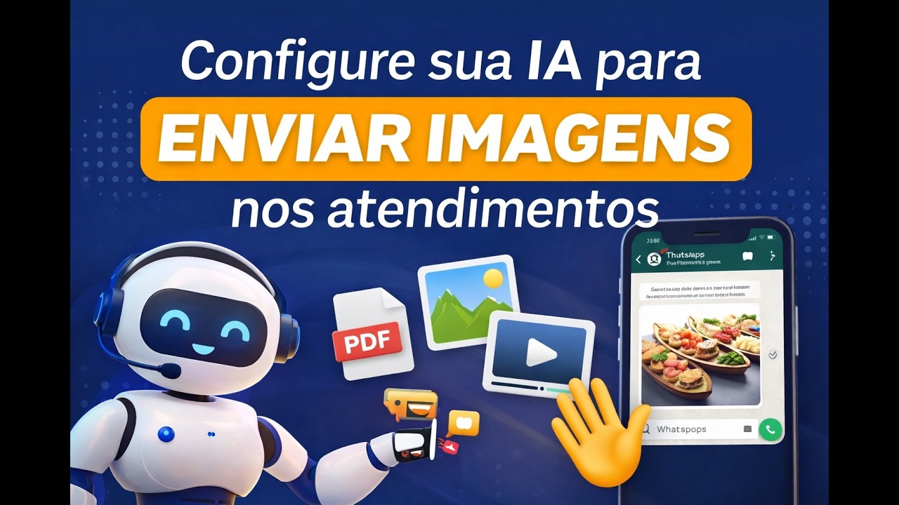 Configurar Álbuns de Mídia na IA do Chat Telein (Envie Imagens, Vídeos, PDFs e Catálogo de Produtos)