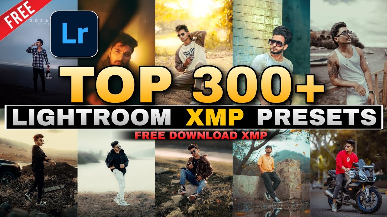 Top 300+ Lightroom Presets Free Download | HD Xmp Lightroom Presets 2024 | Lr Presets New Download