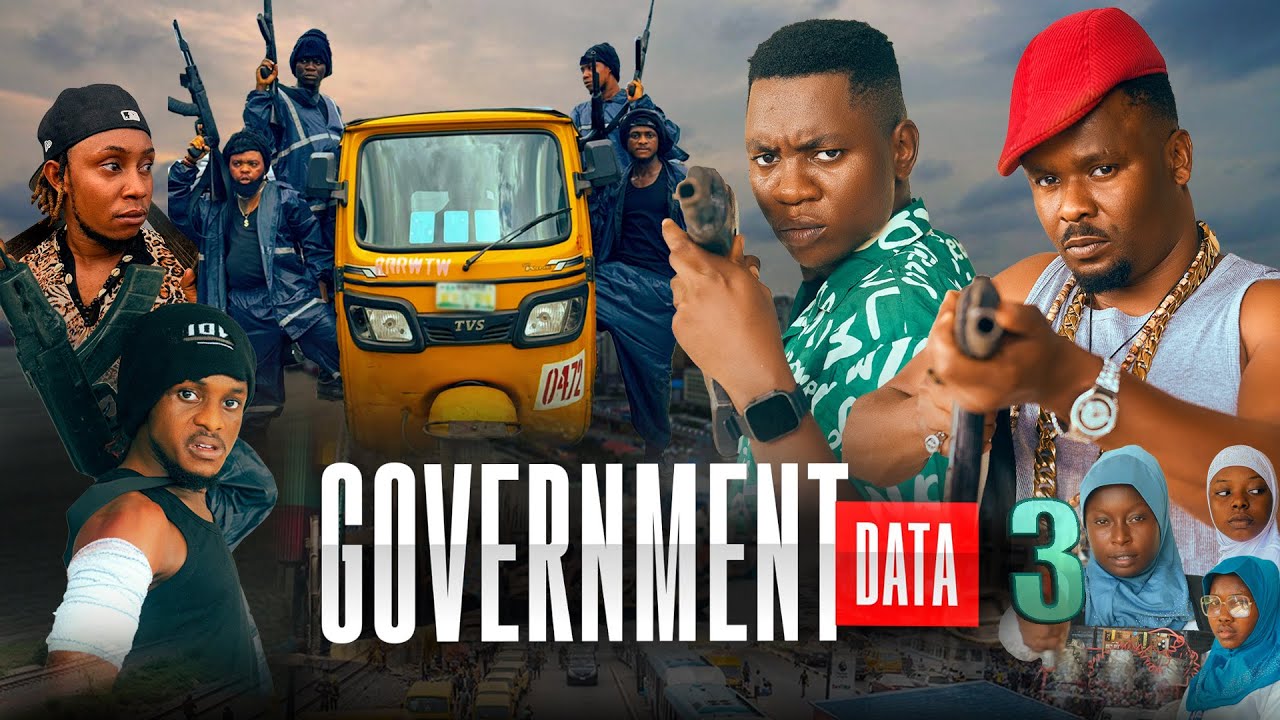 GOVERNMENT DATA 3 WAR/ ACTION/ VIOLENT OGB cultist ft Zubby Micheal, JAGABAN SQUAD and Selina tested