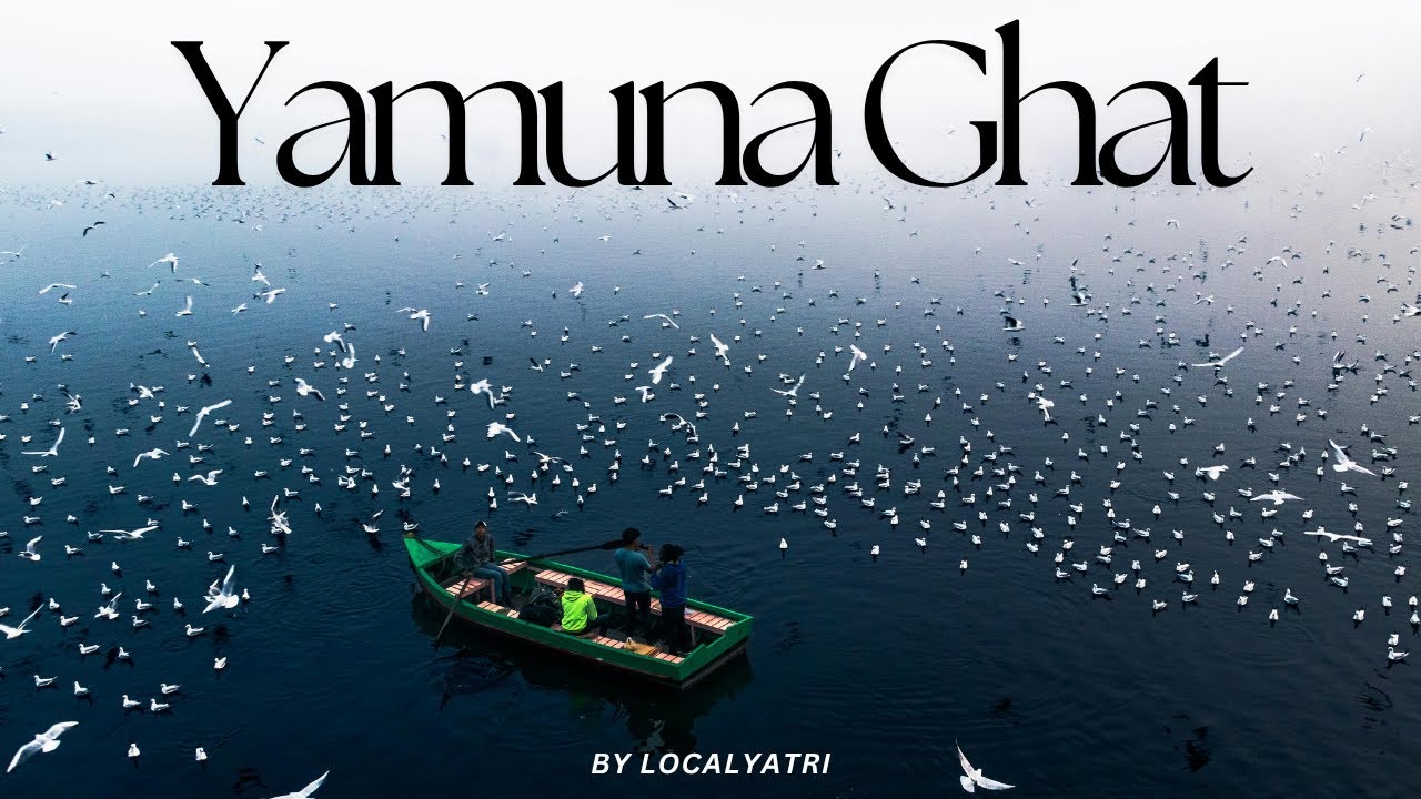 The Untold Story of Yamuna River | Pollution, Beauty & Hope!