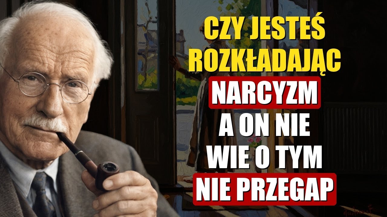 Oto jak zdasz sobie sprawę, że pokonujesz narcyza (9 wyraźnych znaków) CARL JUNG