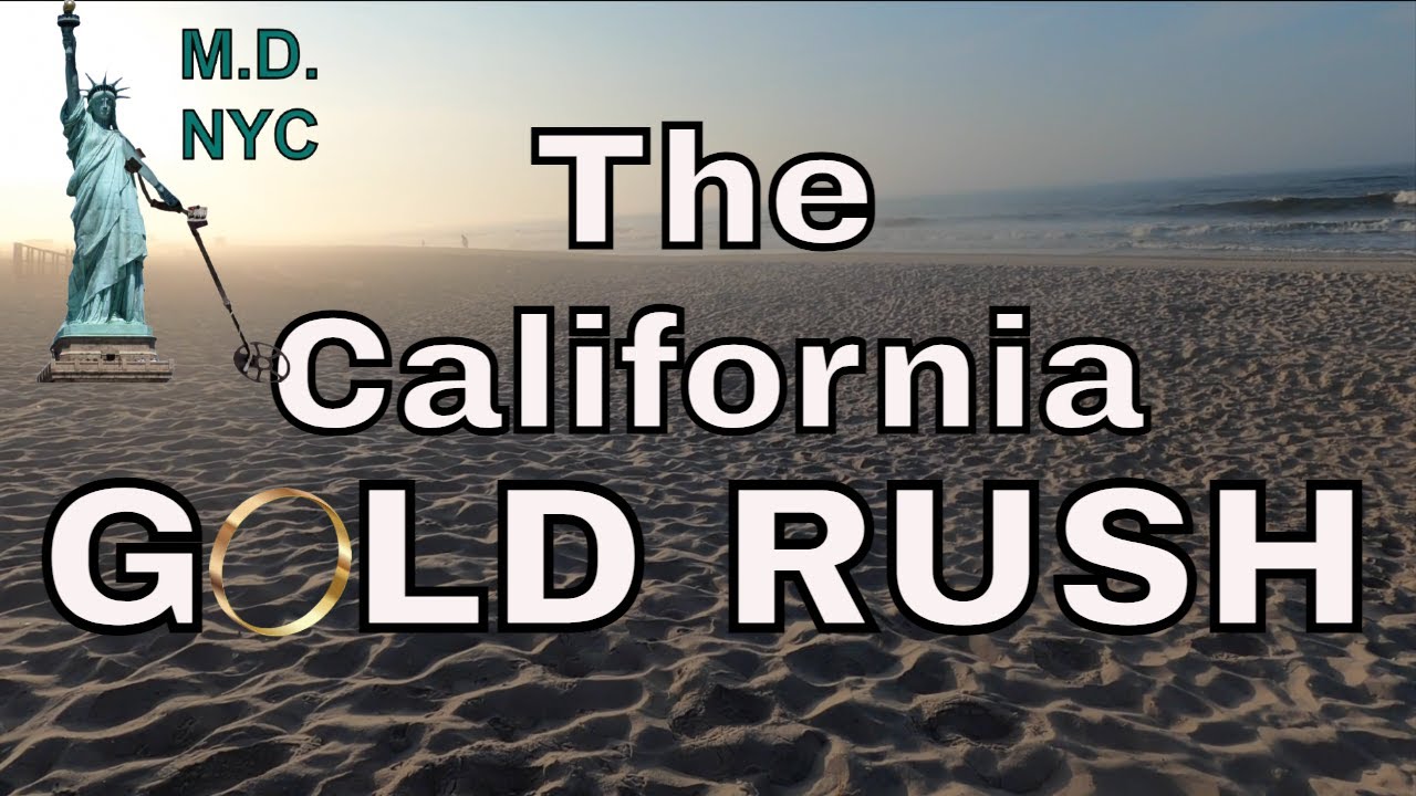 The California Gold Rush: Metal Detecting NYC