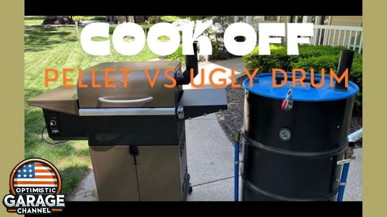 Pellet Grill vs Ugly Drum Smoker #uds