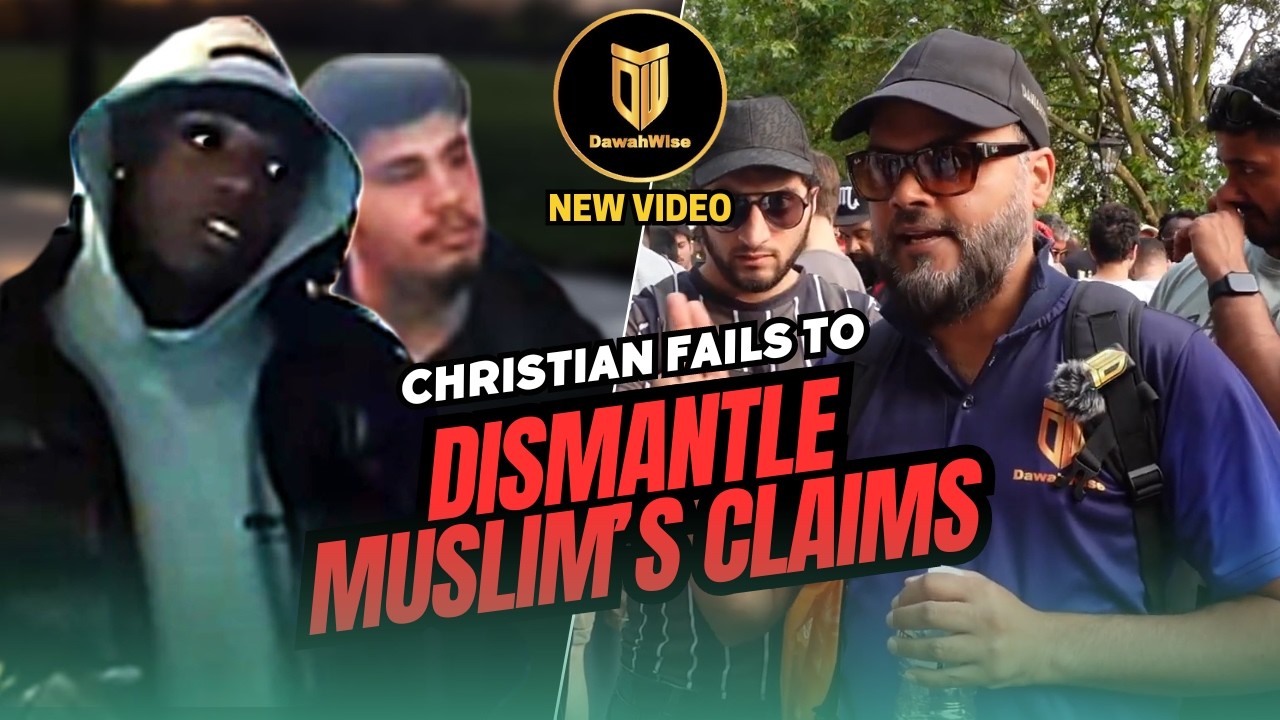 Pastor's Son Discovers The Reality Of Christianity | Hashim