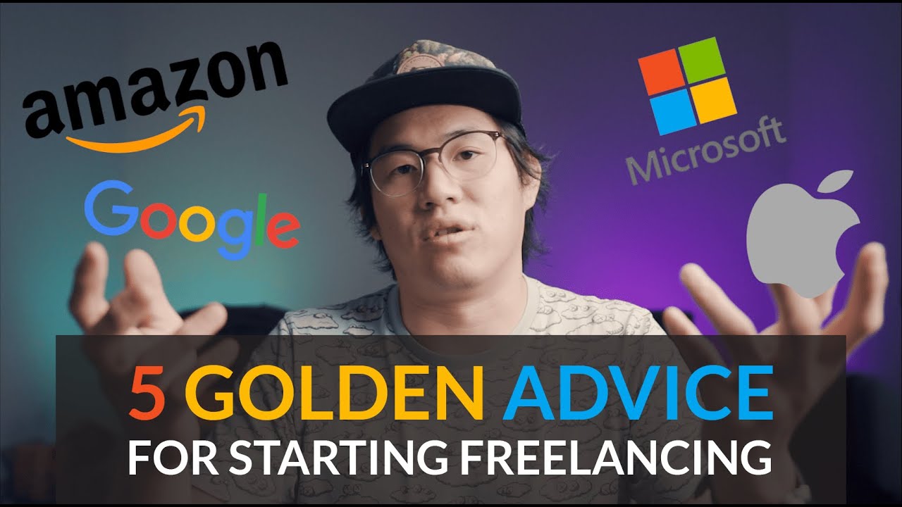 5 Golden advice on how to become a freelance designer! Watch before starting your journey!!