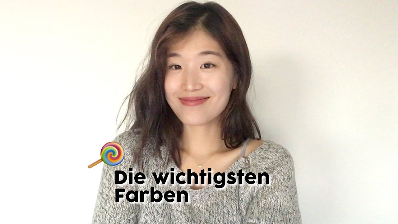 Koreanisch lernen | Farben auf Koreanisch 🌈