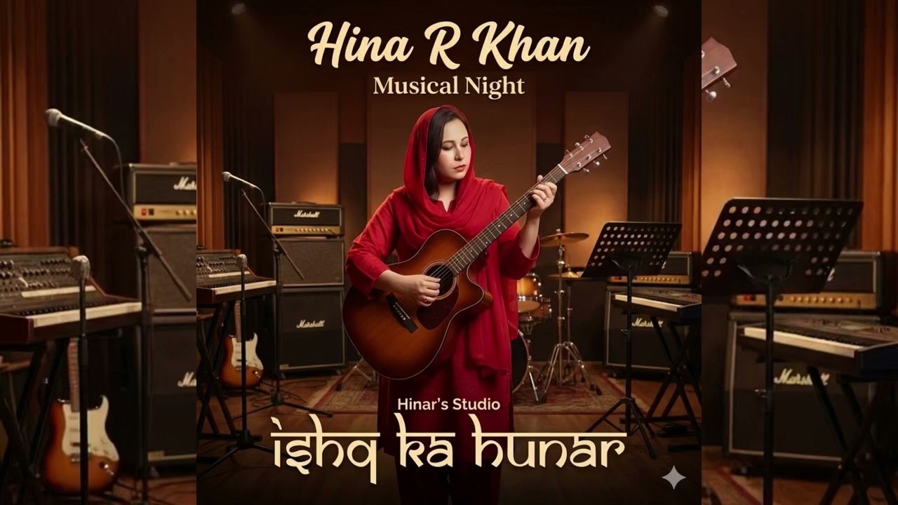 Ishq Ka Hunar | Soulful Ghazal | Musical Vlog | Hina R Khan