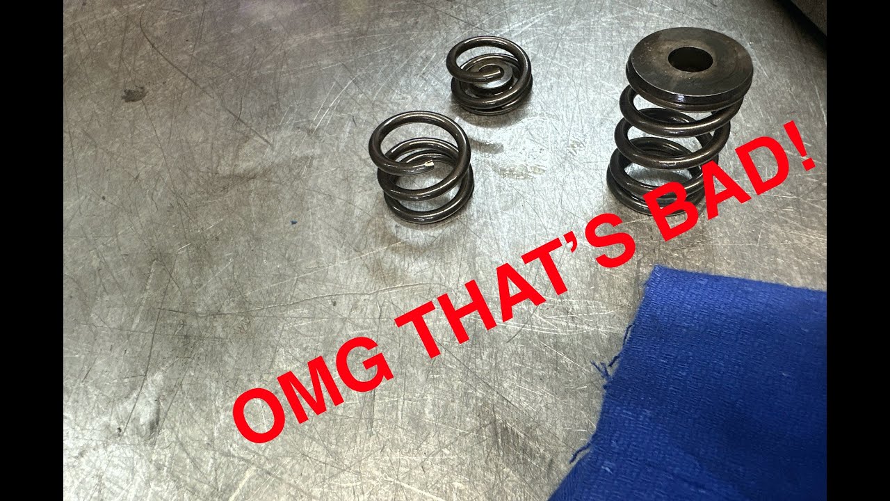 this is way we dont buy Chinese engine parts!