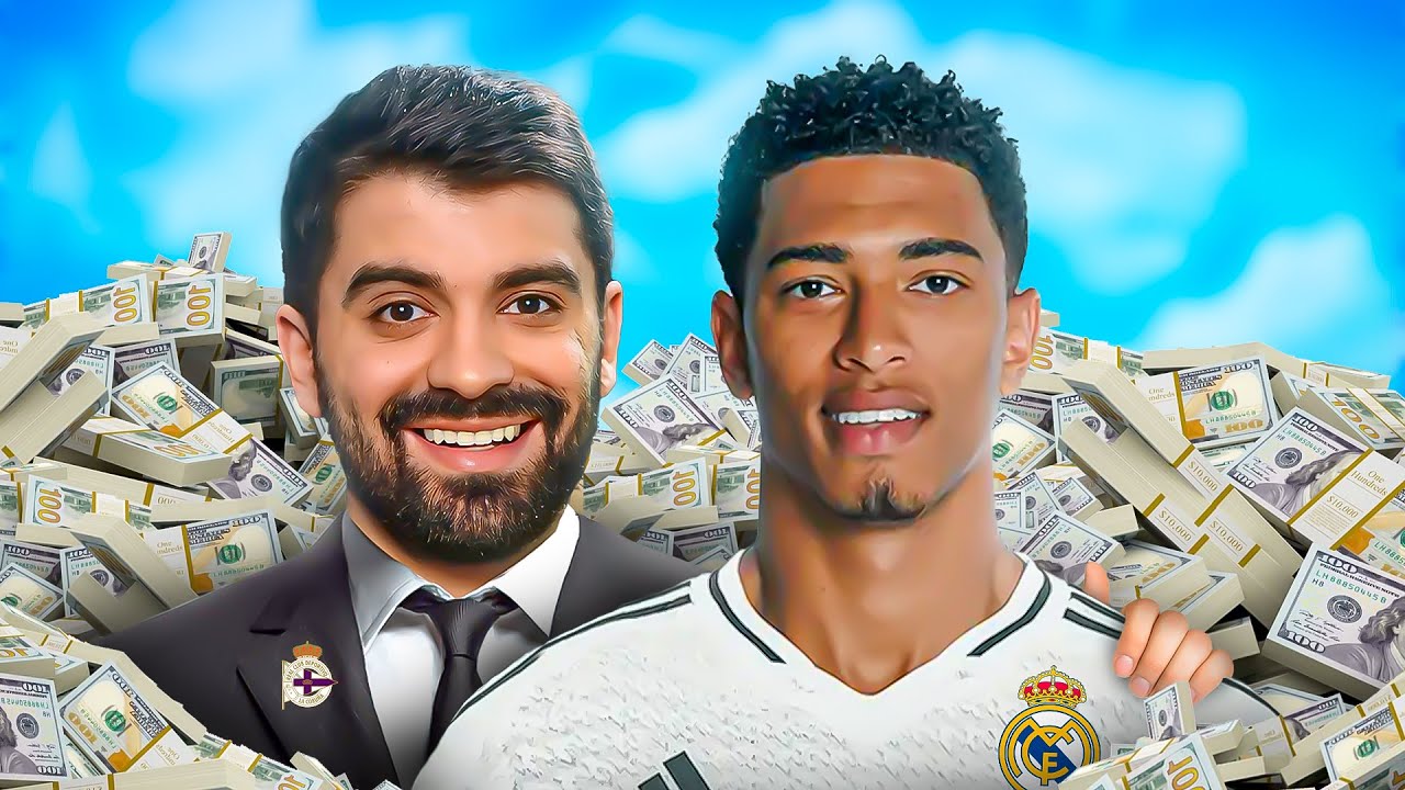 واخيراً تعاقدنا مع افضل لاعب من ريال مدريد! 🤩 (مهنة مدرب #15)