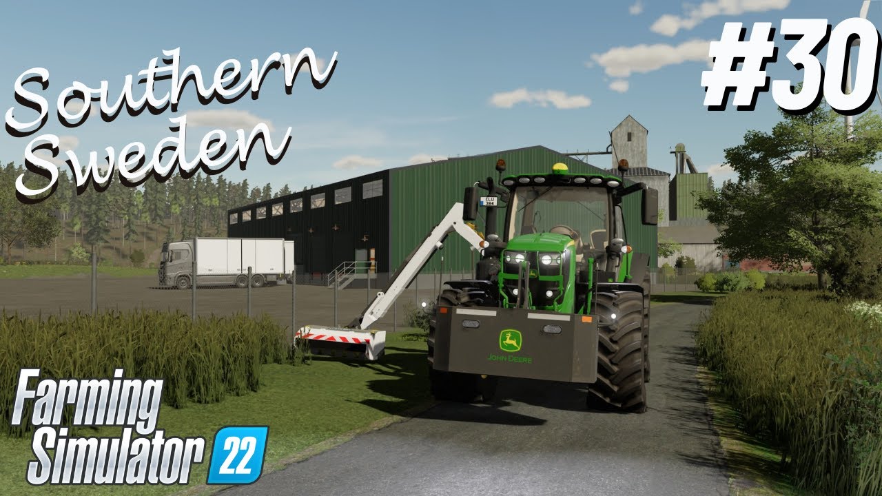 |Singelplayer On Southern Sweden |Mower Fail| Ep:30| Fs22