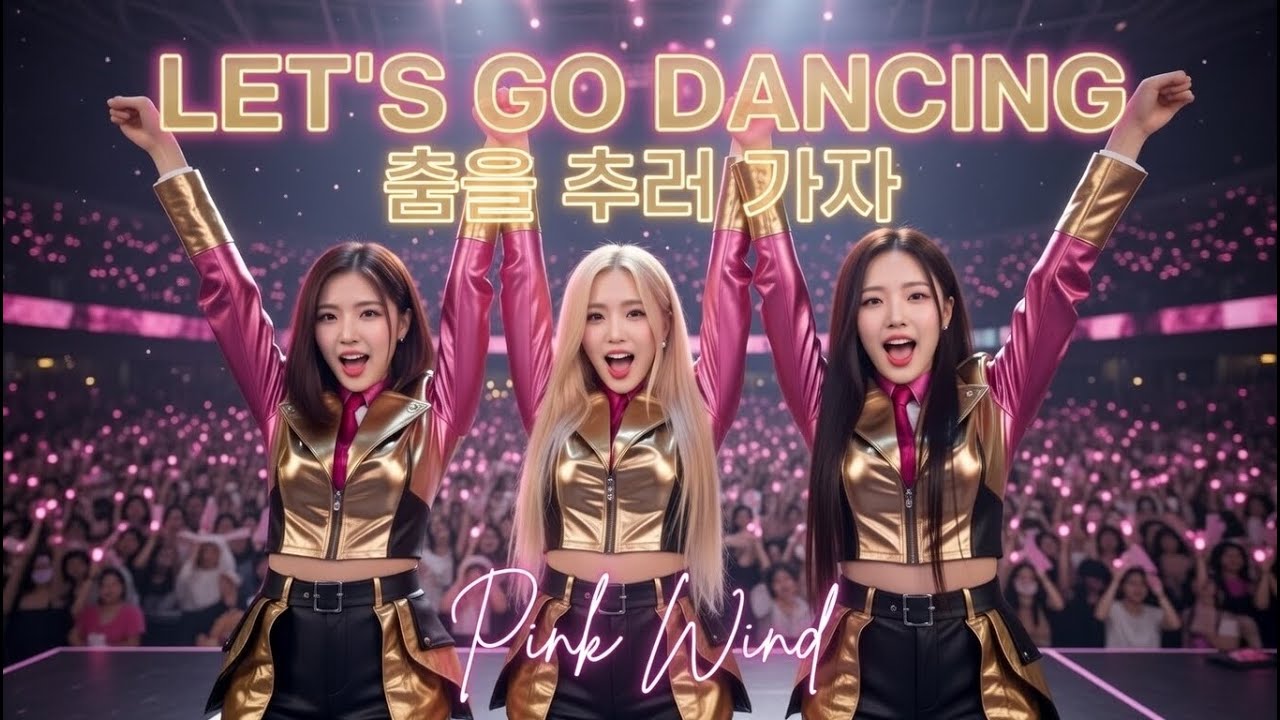 Pink Wind - 춤추러 가자! - Let's go dancing!