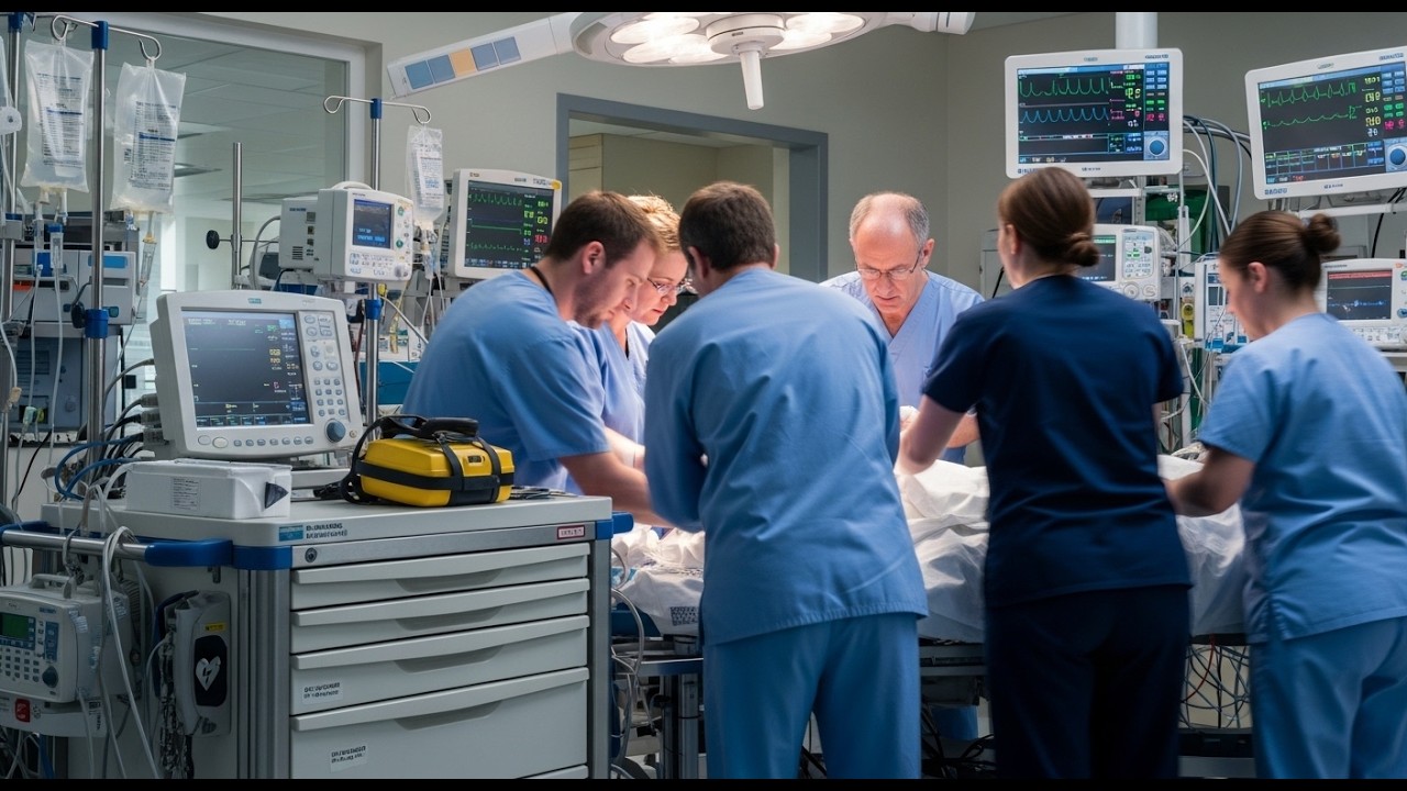 He begged me not to leave five years ago; today, he’s the ER doctor who has to tell my parents