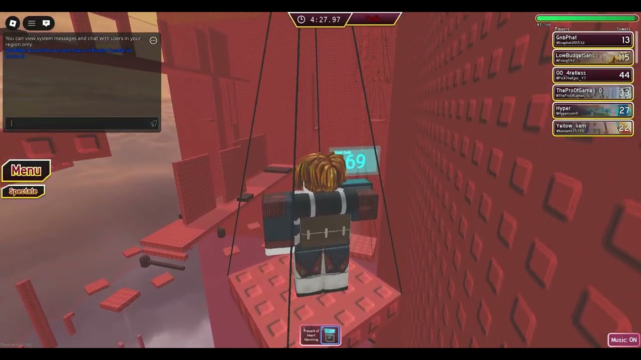 ToR(EToH) Tower of Rage 4/2/2026, also don't say 67