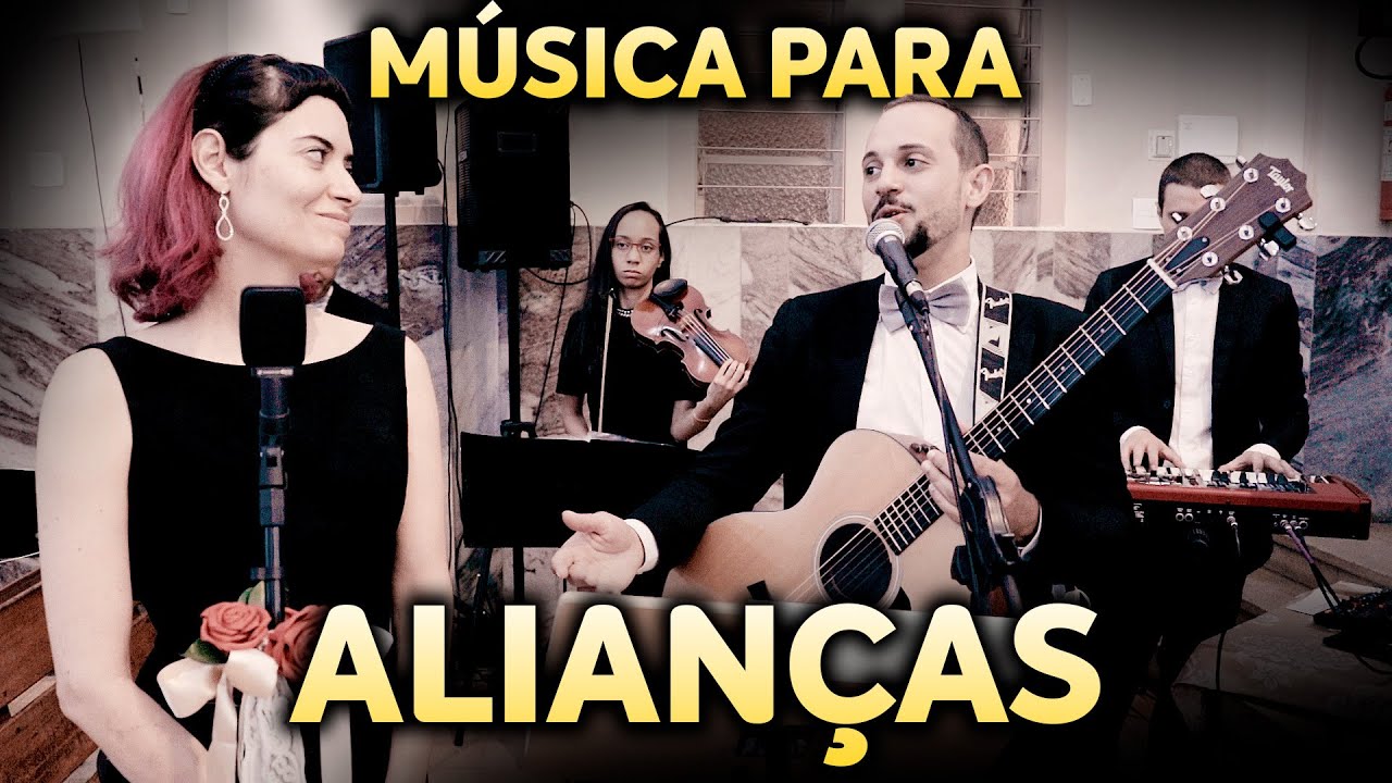 Música para Alianças no Casamento - CADA DIA (Davidson Silva) - cerimônia católica