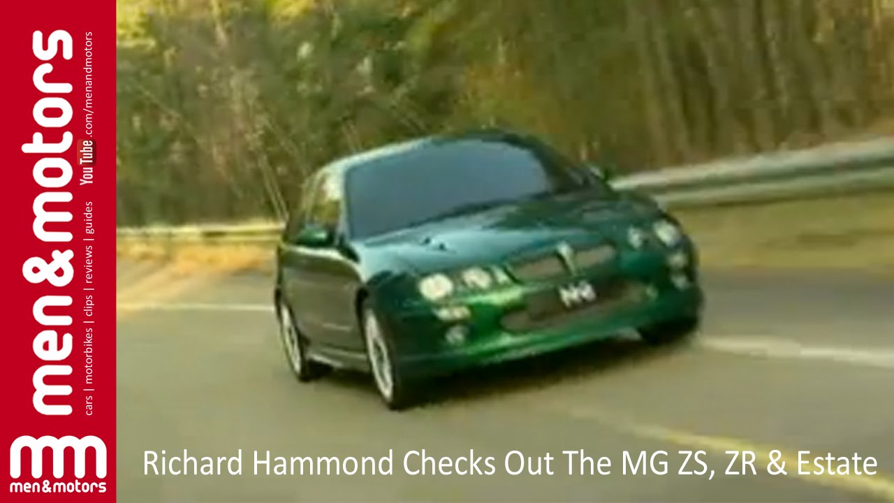 Richard Hammond Checks Out The MG ZS, ZR & Estate