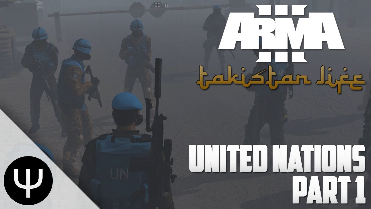 ARMA 3: Takistan Life Mod — United Nations — Part 1 — Hopping Bunny!
