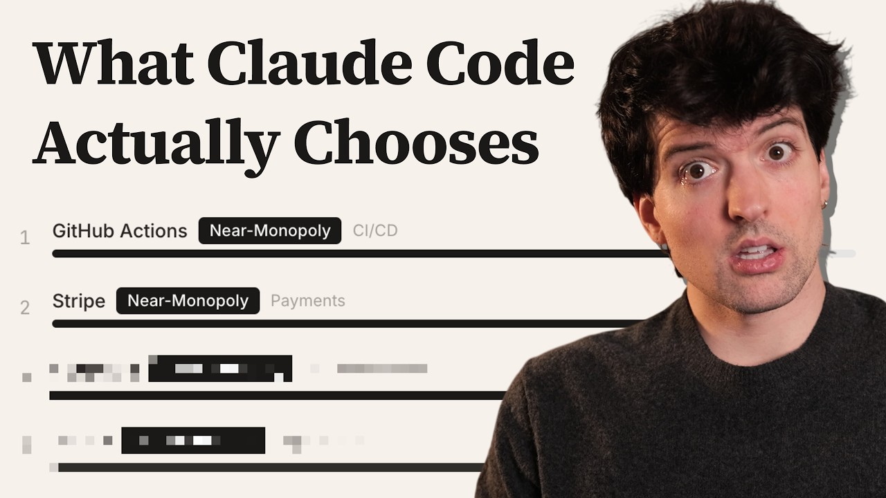 Claude Code's favorite tech stack