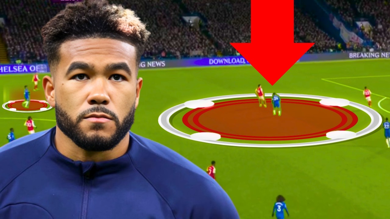 The Crucial Role of Reece James in Chelsea’s Midfield! 