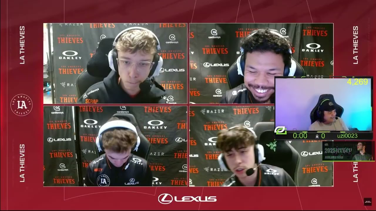 FormaL и Dashy смеются над подстройкой Нейдшота, наблюдая за боем Thieves против FaZe в S&D! 🤣