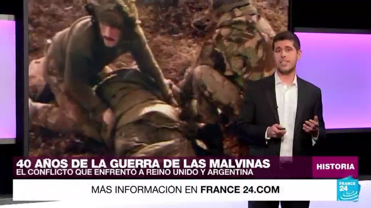 40 años de la Guerra de las Malvinas, el conflicto que enfrentó a Reino Unido y Argentina