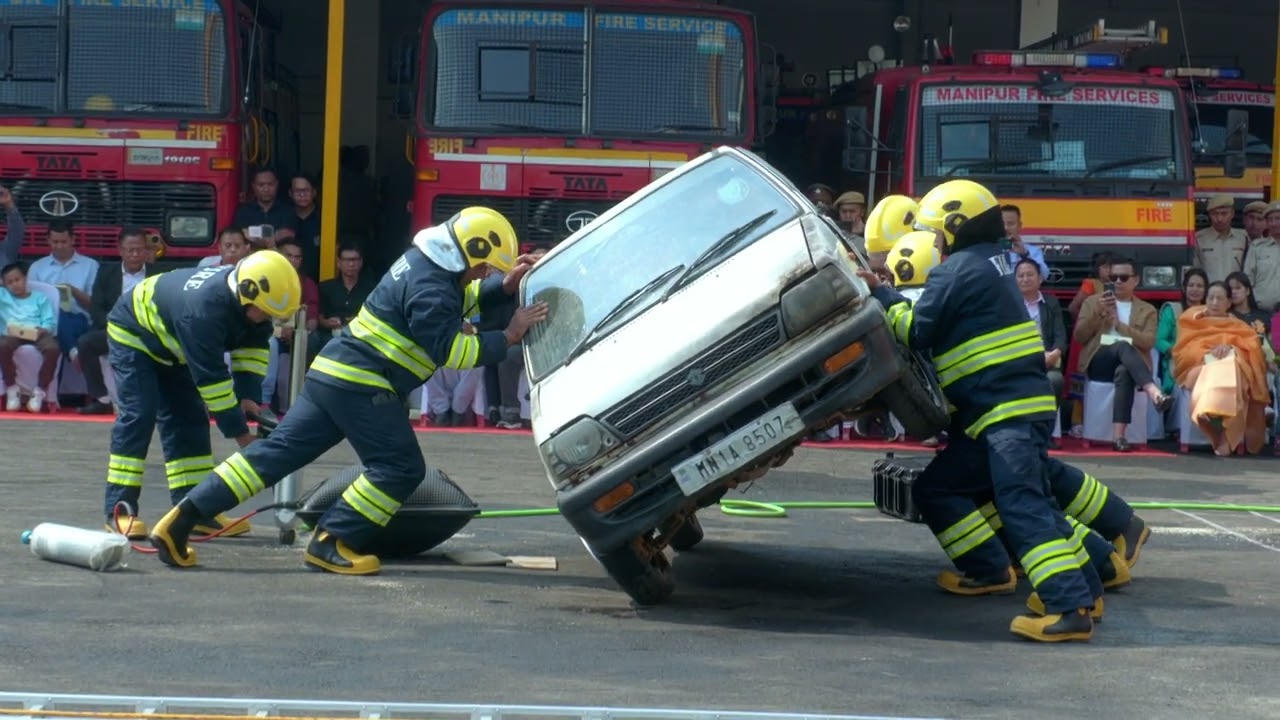 Manipur Fire Service Observed National Fire Service Week,2026