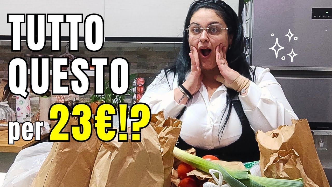 Svuota la Spesa MERCATO + ALDI 🛒 // Valentina 