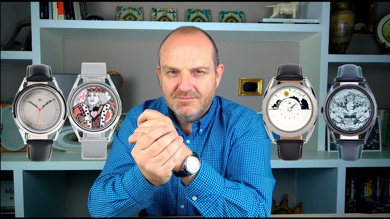 Mr Jones Watches. Relojes de diseño original y buen precio