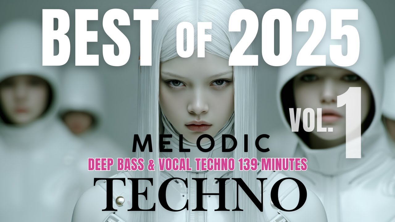Melodic Techno: Лучшее за 2025, Том 1 | Самая крутая техно-музыка с глубоким басом