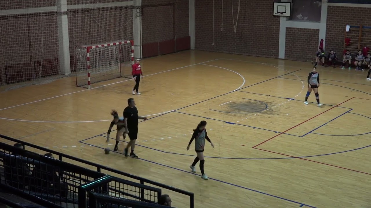 SBRL 8. kolo / Ž / Prijepolje - Srem / Snimak