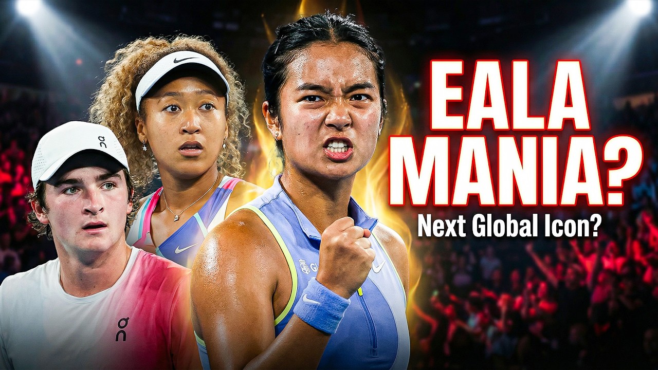 Alexandra Eala Mania Is REAL… Are We Witnessing the Next Naomi Osaka?