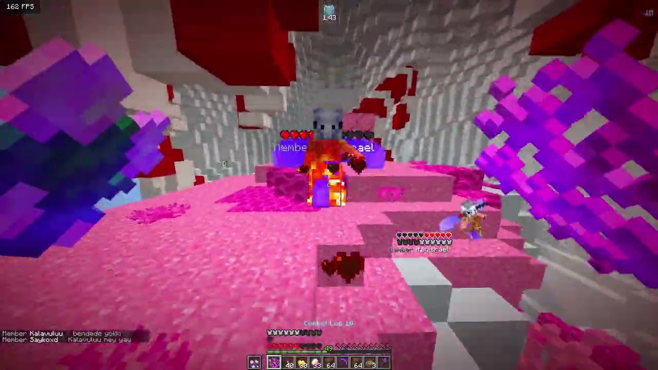 Blissmc (banned) Boxpvp karma montage