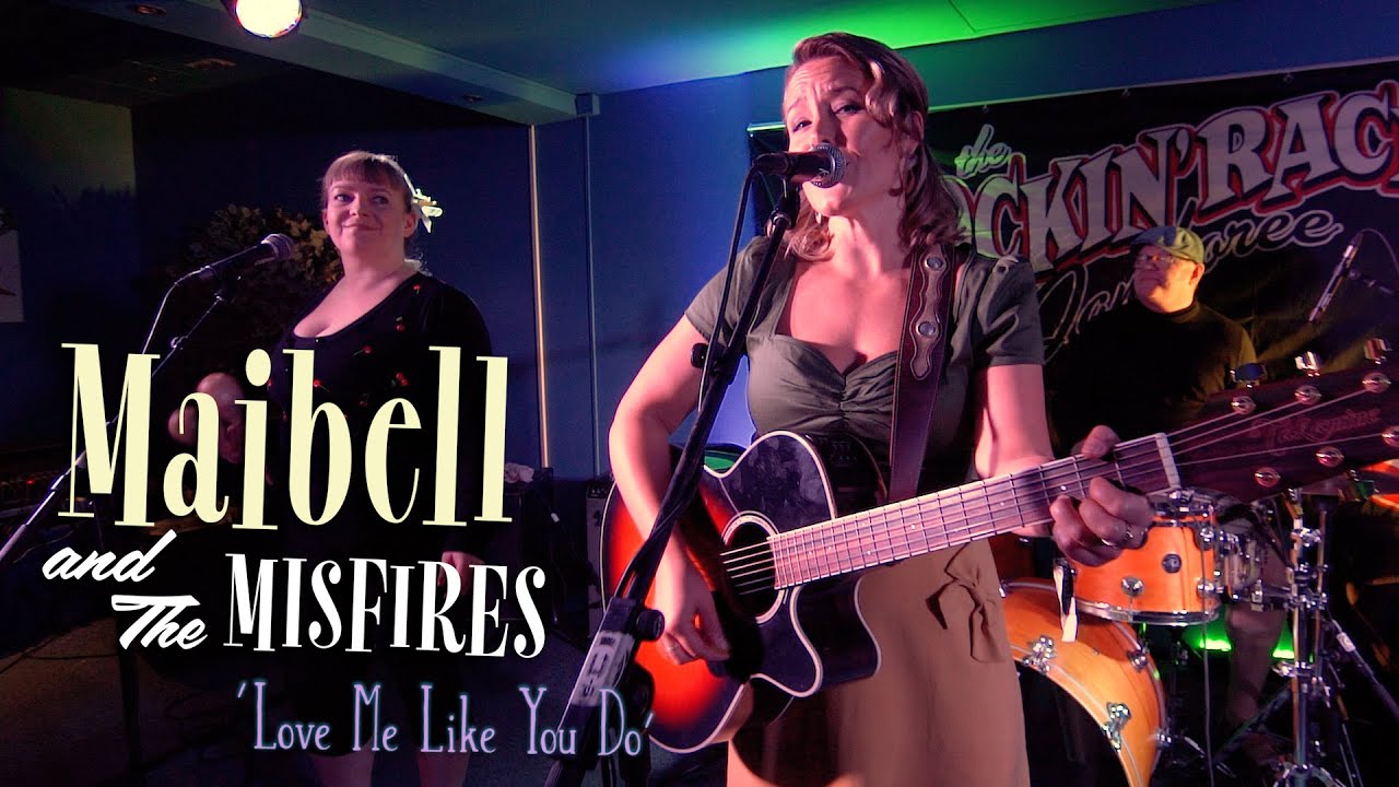 'Love Me Like You Do' MAIBELL & THE MISFIRES (Rockin' Race Jamboree Festival) BOPFLIX sessions