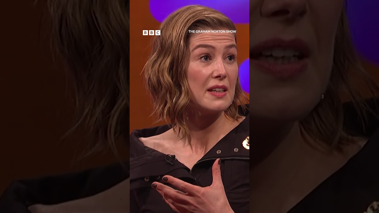 Rosamund Pike is The Fart Lady 💨 - BBC