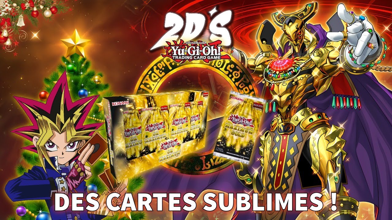 UN NOËL EN OR ? - Ouverture Coffret Or Maximum
