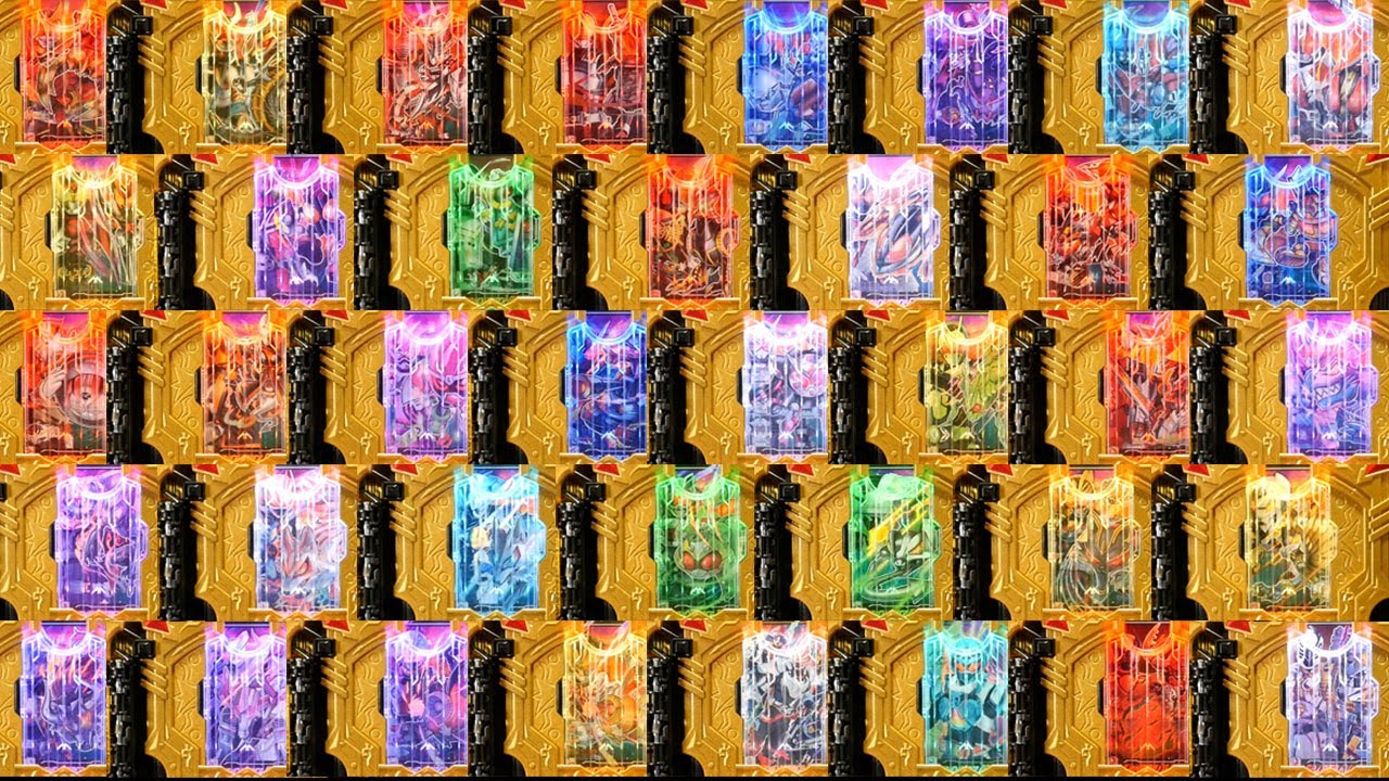 「全レジェンドライダー音声！」仮面ライダーレジェンド【変身ベルト DXレジェンドライバー】仮面ライダーガッチャード ライドケミーカード Kamen Rider Legend