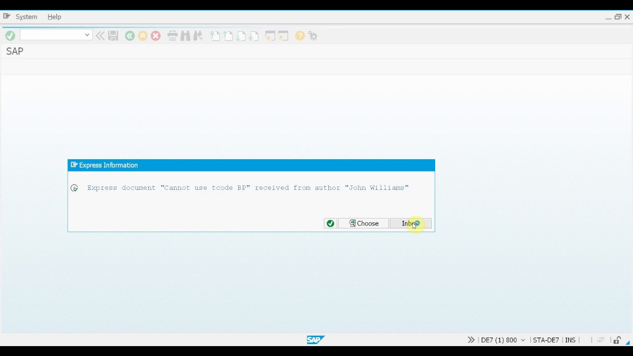 SAP Key user concept and ServiceNow