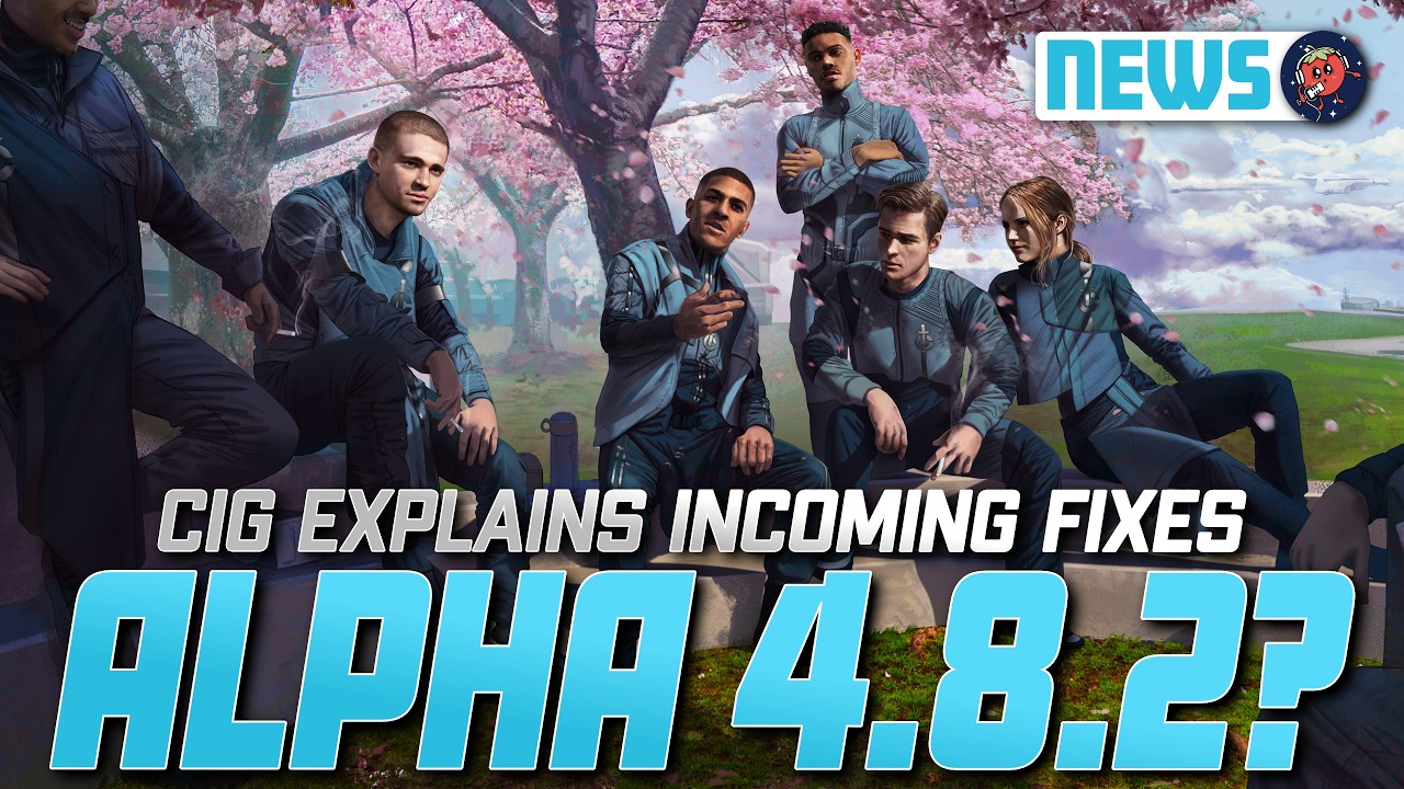 CIG Gives a Statement on The Ironclad & Other 4.8 Bug Fixes&hellip;But When? [Update: Hotfix Released]