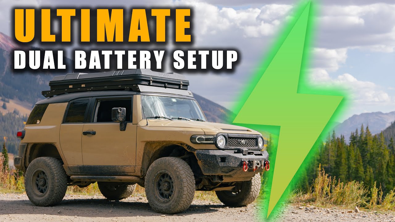 Ultimate Dual Battery Setup (for all vehicles)