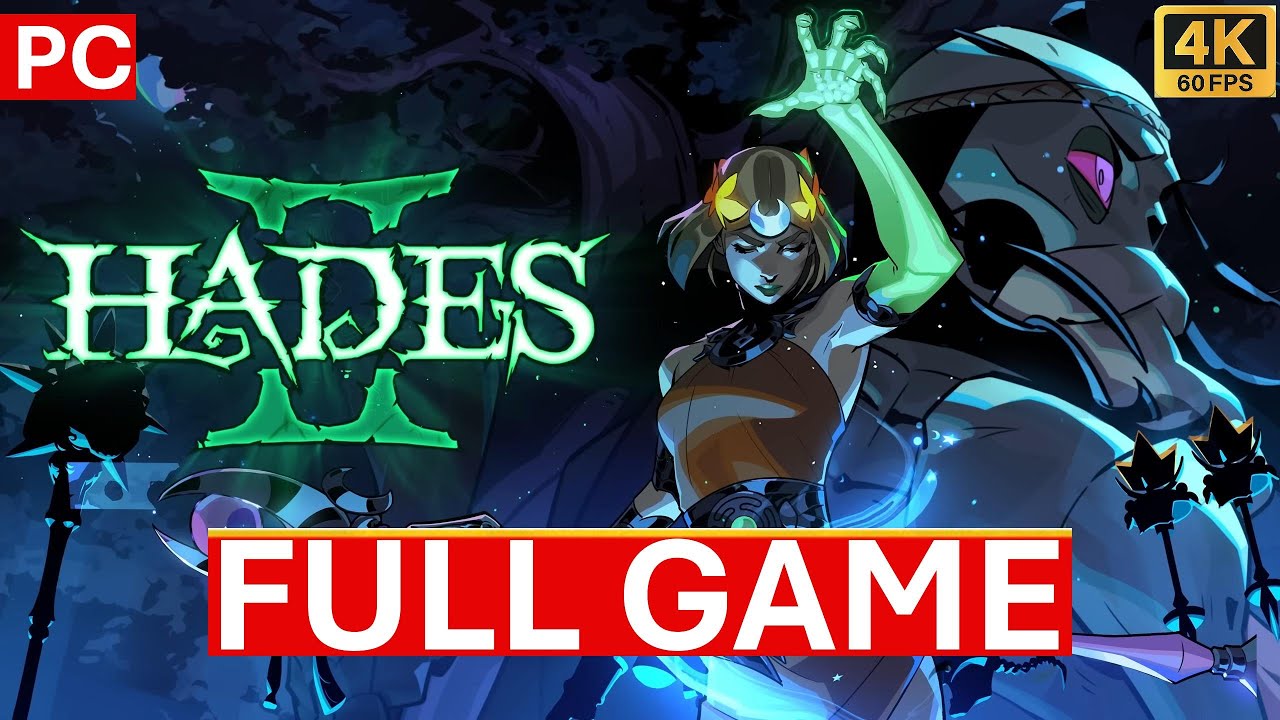 Hades 2 Gameplay Walkthrough Full Game PC 4K 60FPS No Commentary