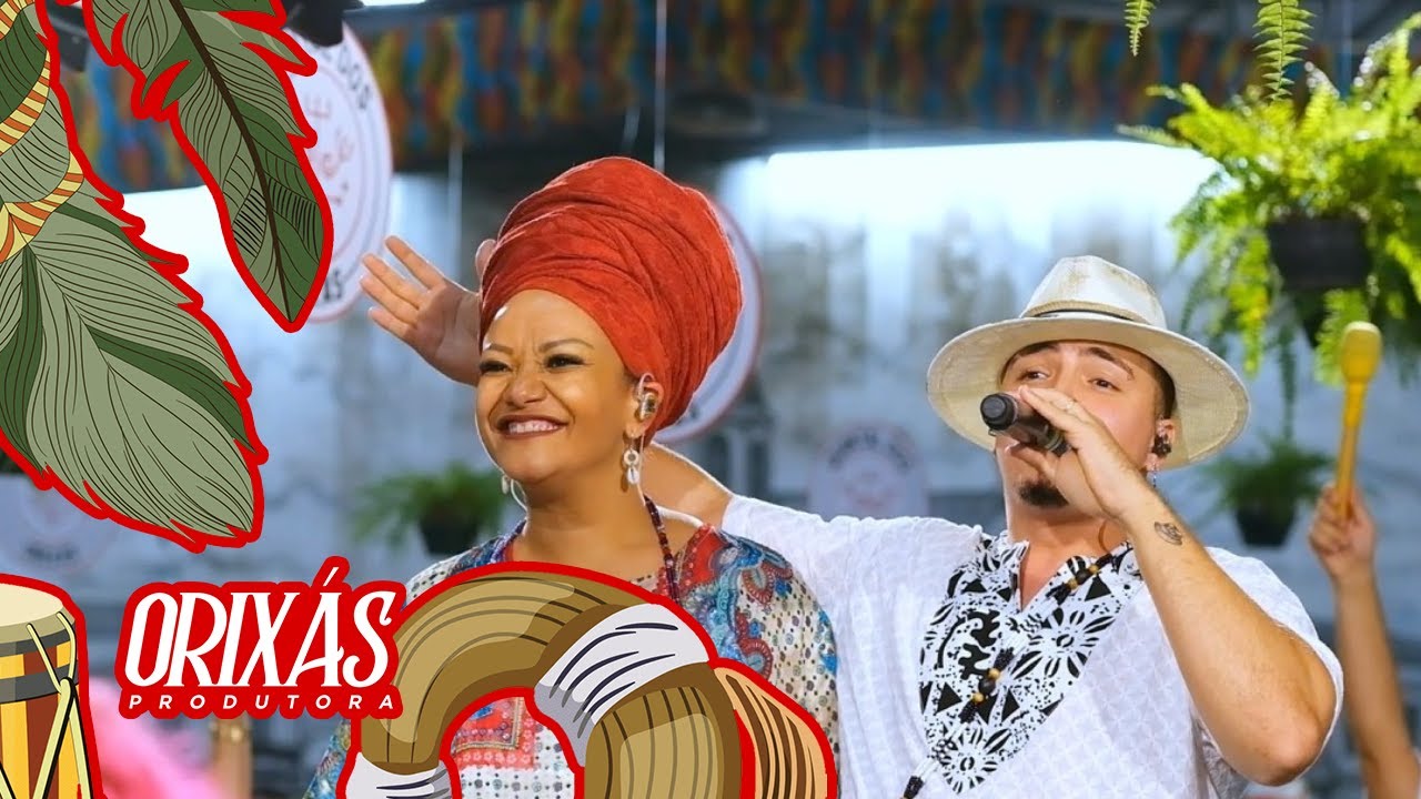 Se Meu Pai é Ogum/ Ogum Sete Espadas - Luan Pureza e Juliana D Passos (Ao Vivo)