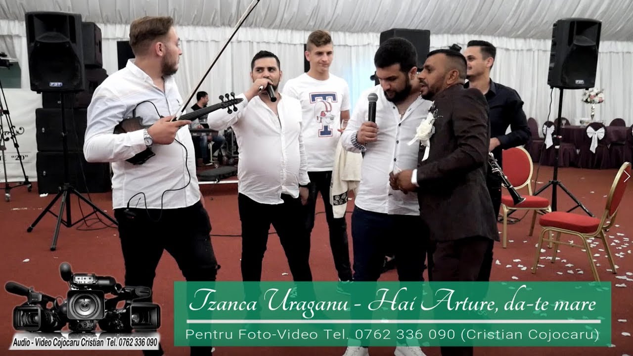 Tzanca Uraganu - Hai Arture, da-te mare, ca ti-ai pus nasi cu valoare - Live Calvini